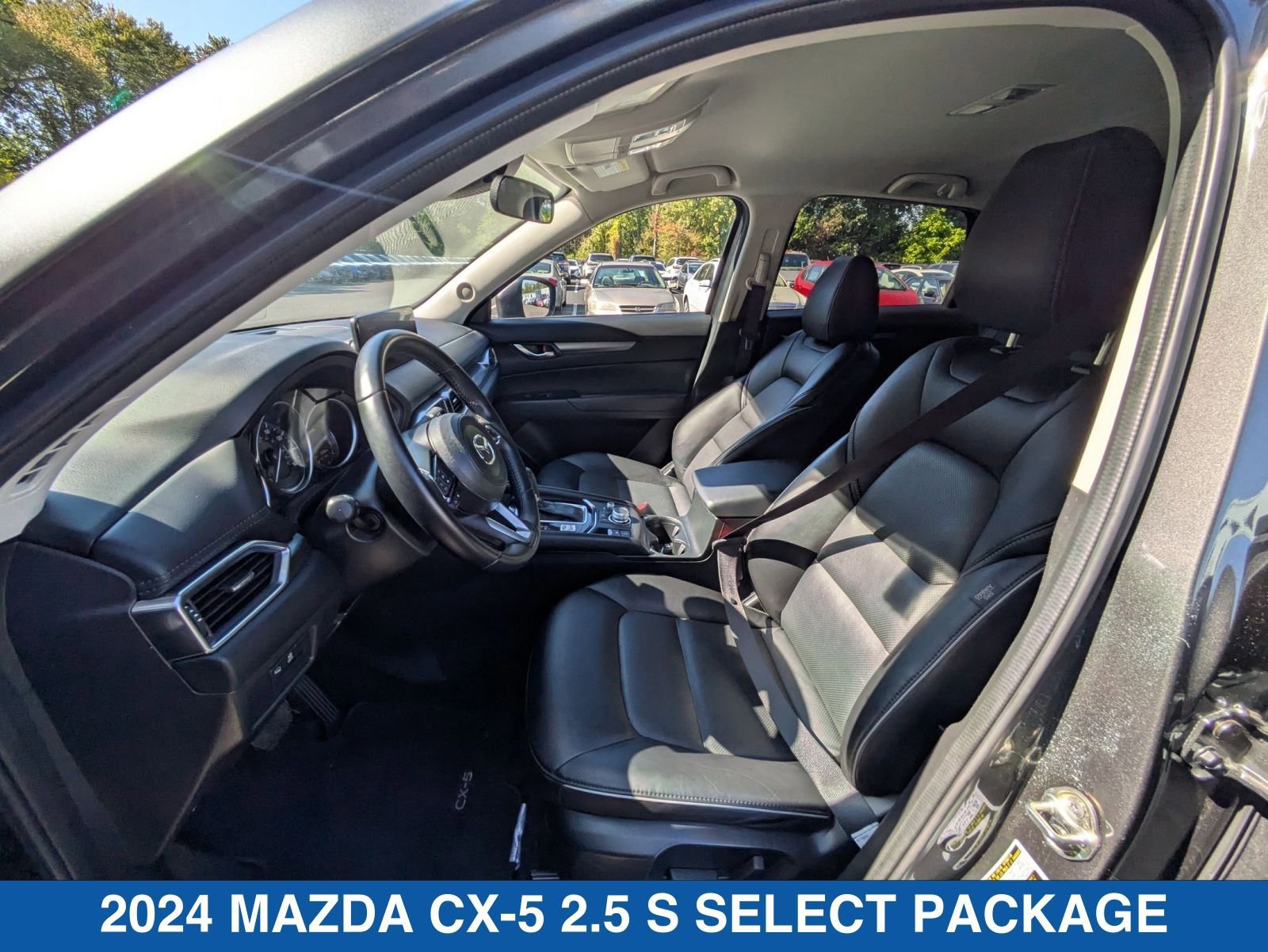 Used 2024 MAZDA CX-5 AWD 2.5 S w/ Select Package image 27