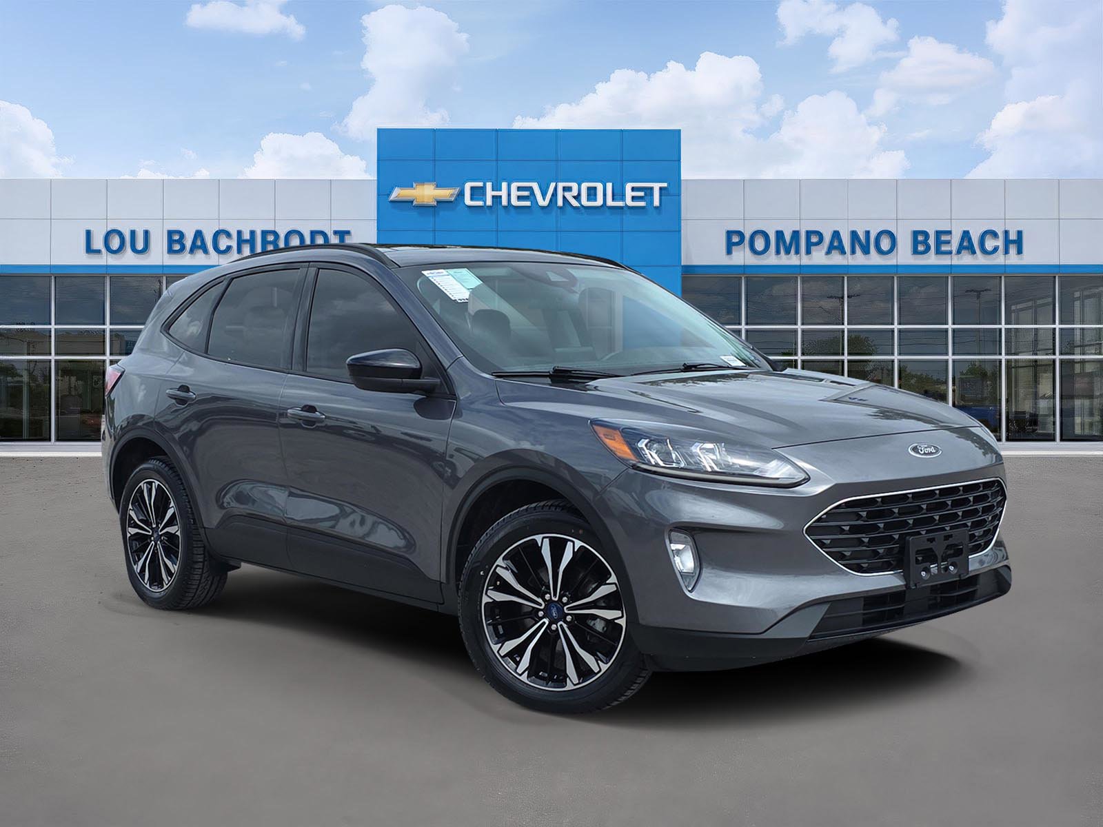 Used 2022 Ford Escape SEL w/ SEL Stealth AWD Package image 1