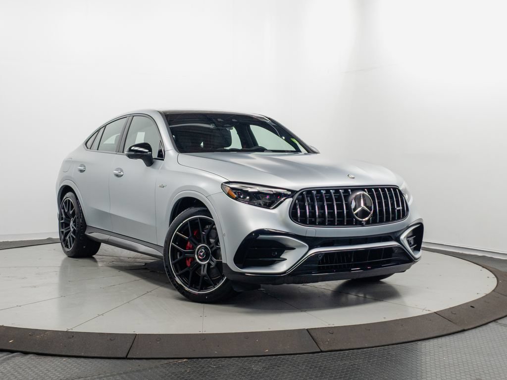 Certified 2025 Mercedes-Benz GLC 63 AMG S