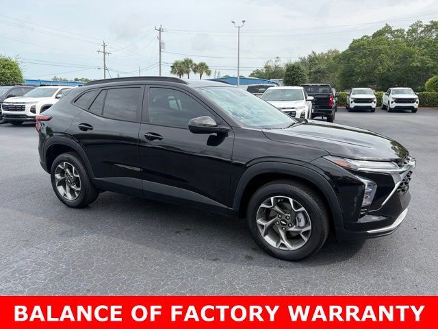 Used 2024 Chevrolet Trax LT w/ Driver Confidence Package FWD video 1