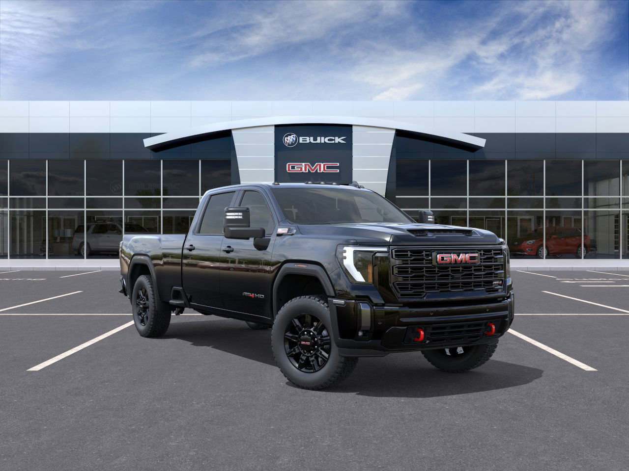 New 2026 GMC Sierra 2500 AT4 w/ AT4 Premium Plus Package AWD/4WD image 26