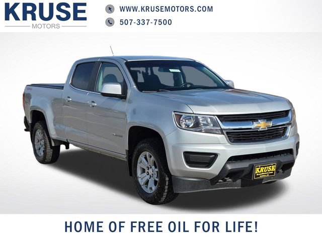Used 2018 Chevrolet Colorado LT AWD/4WD image 1