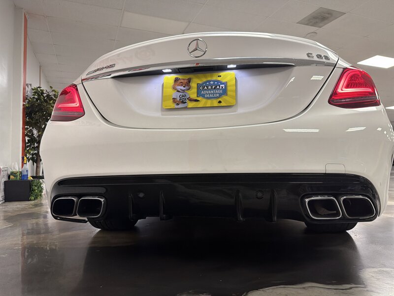 Used 2020 Mercedes-Benz C 63 AMG Sedan w/ Multimedia Package image 15