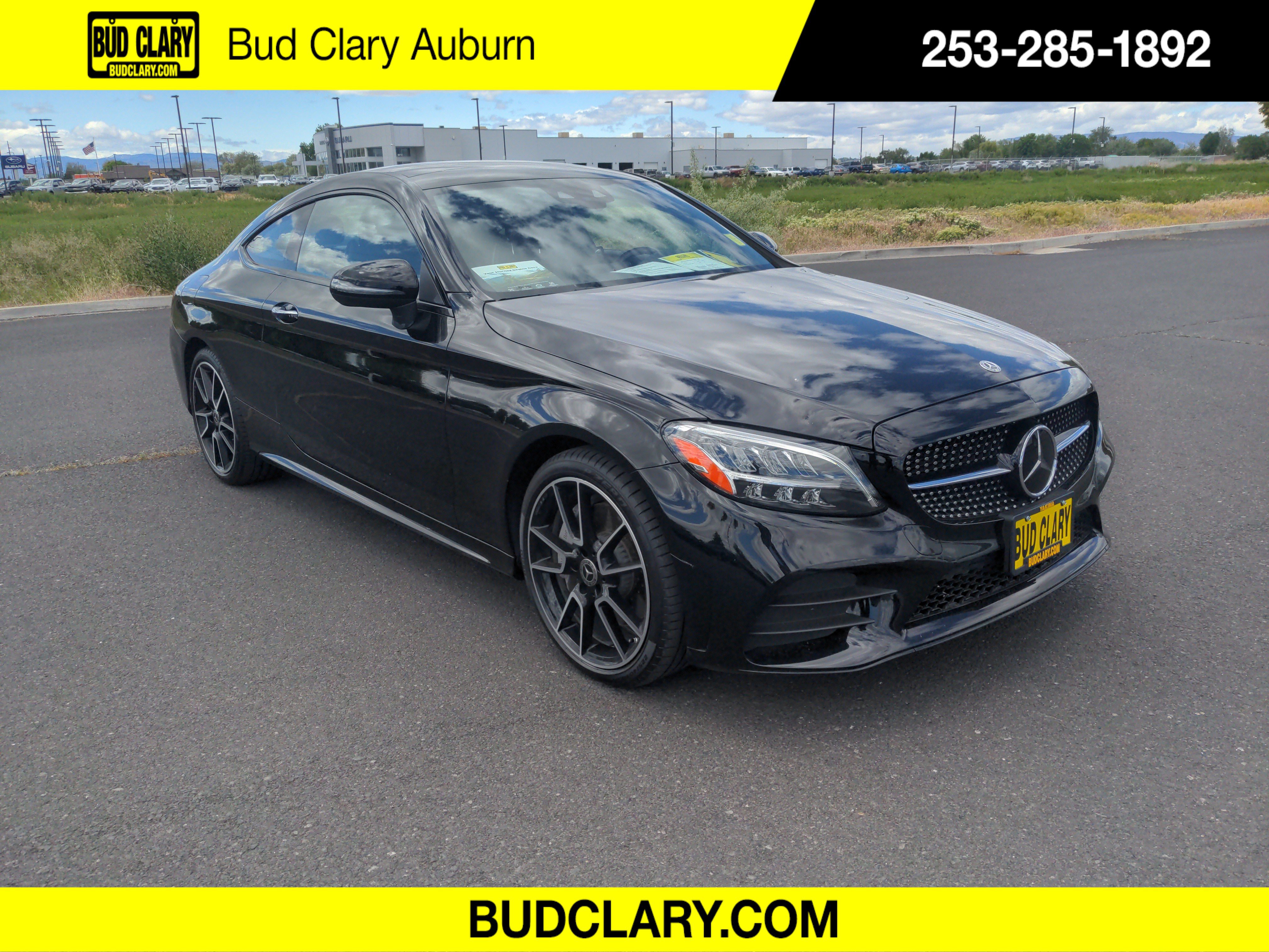 Used 2023 Mercedes-Benz C 300 4MATIC Coupe
