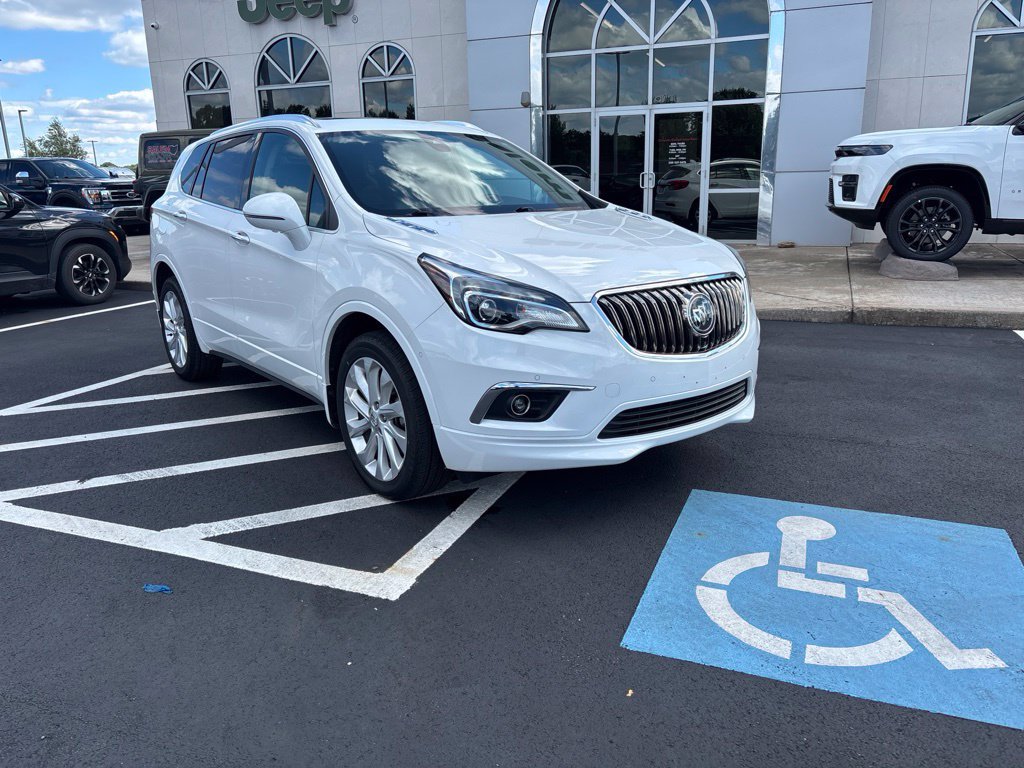 Used 2017 Buick Envision Premium w/ Driver Confidence Package AWD/4WD image 3