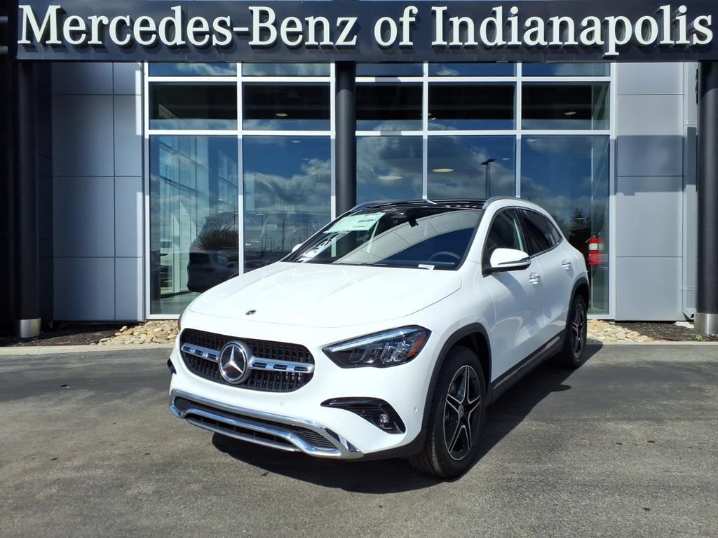 New 2026 Mercedes-Benz GLA 250 4MATIC