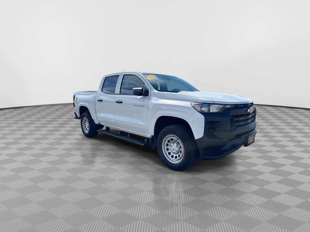 Certified 2026 Chevrolet Colorado W/T w/ Advanced Trailering Package AWD/4WD image 2