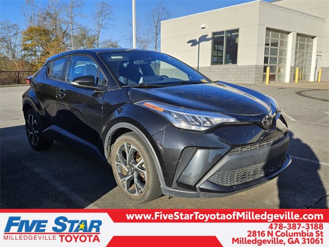 Used 2022 Toyota C-HR XLE