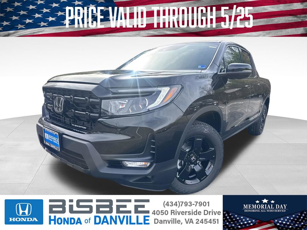New 2026 Honda Ridgeline Black Edition 360° Tour