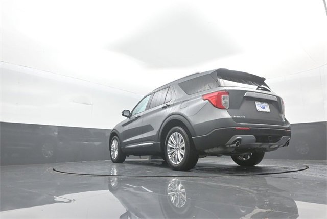 Certified 2022 Ford Explorer Limited w/ Limited Technology Package image 32