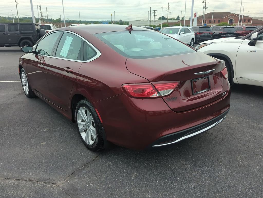 Used 2016 Chrysler 200 Limited Platinum w/ Comfort & Convenience Group FWD image 6