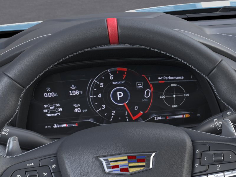 New 2026 Cadillac CT4 V Blackwing w/ Driver Assist Package RWD image 50