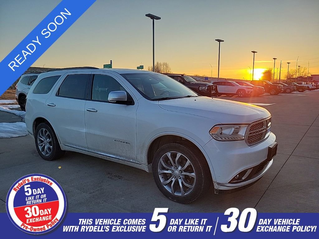 Used 2017 Dodge Durango Citadel w/ Quick Order Package 23P
