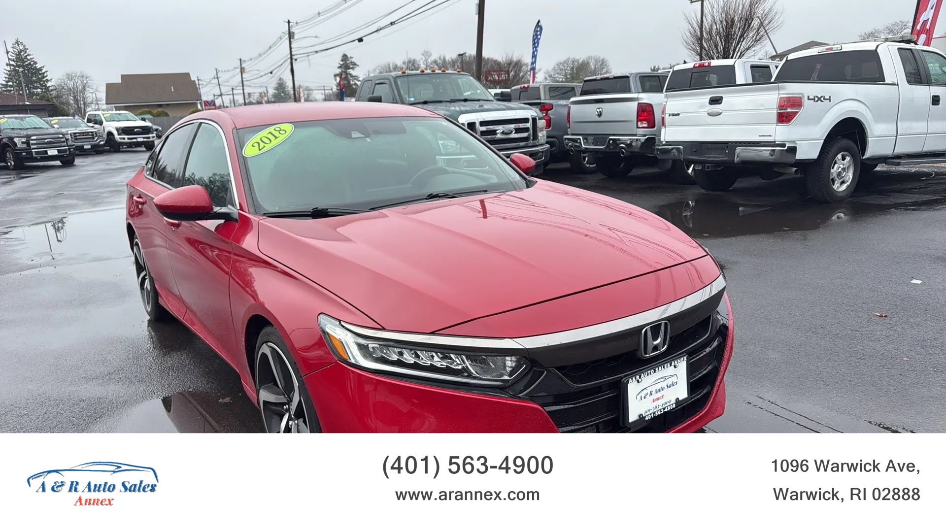 Used 2018 Honda Accord Sport