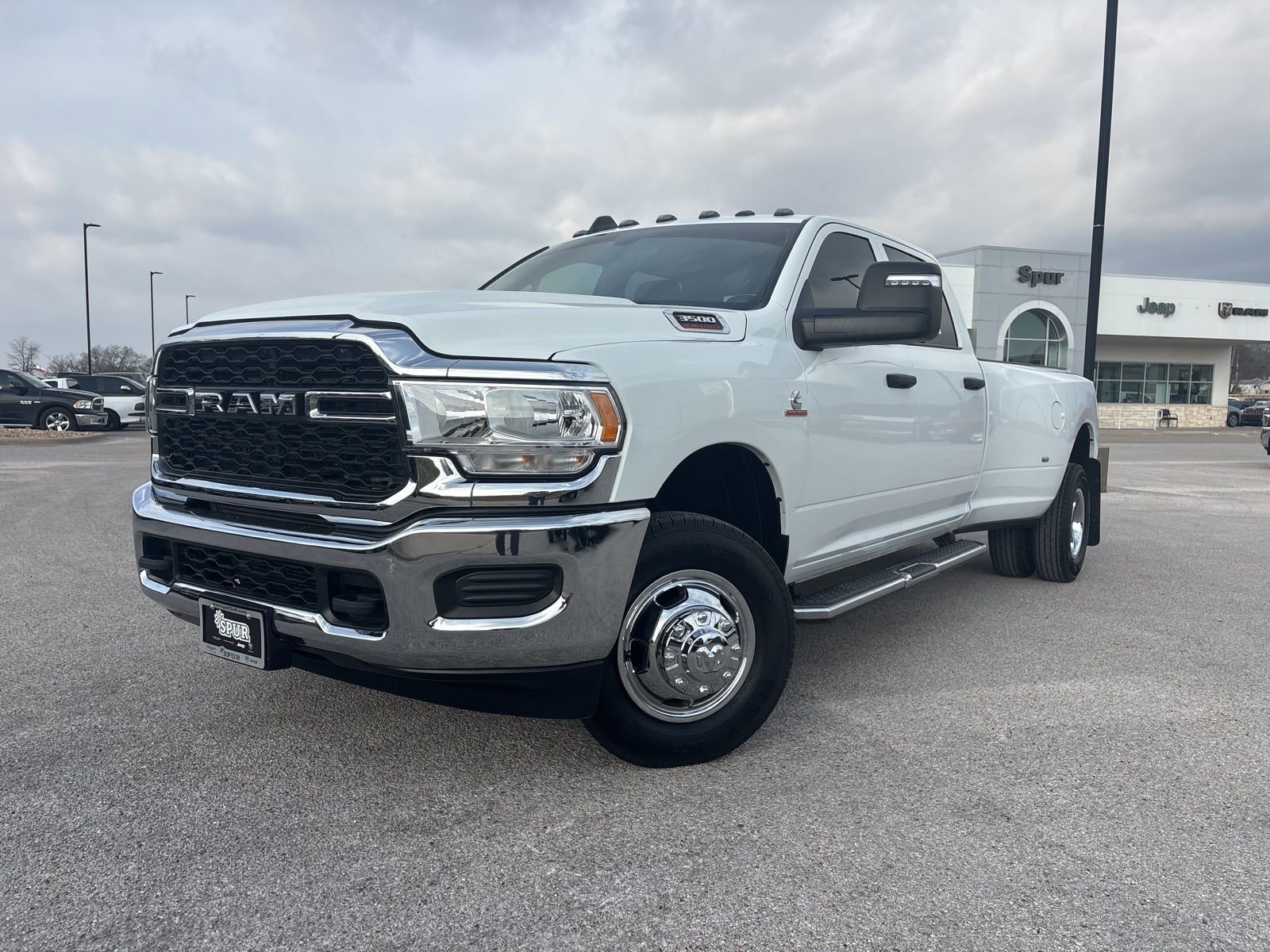 Used 2024 RAM 3500 Tradesman w/ Chrome Appearance Group