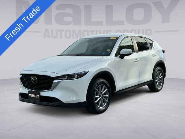 Used 2022 MAZDA CX-5 AWD 2.5 S w/ Select Package
