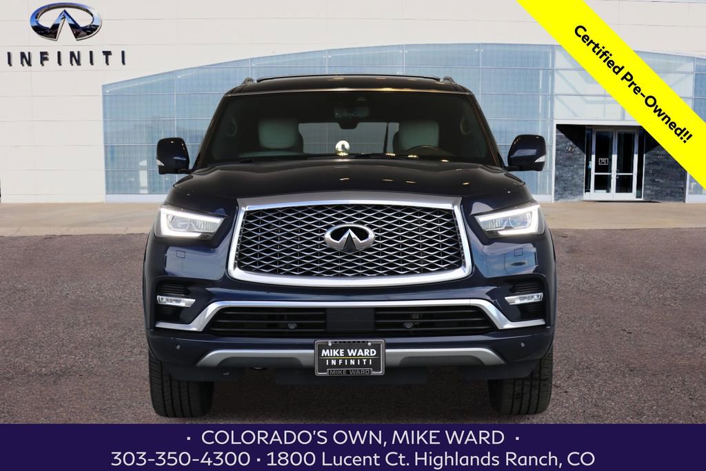 Certified 2019 INFINITI QX80 Limited w/ All-Season Package image 9