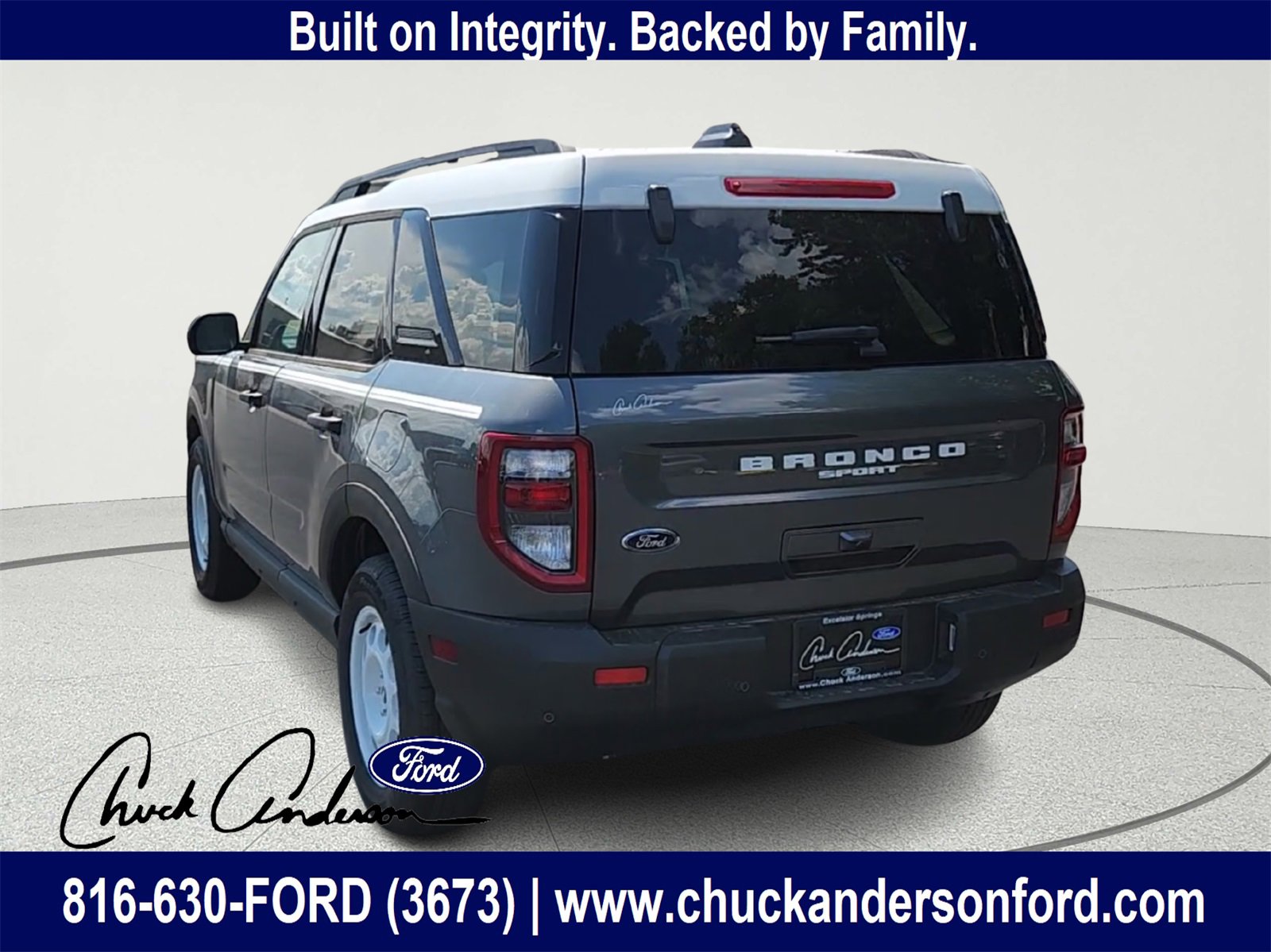 New 2025 Ford Bronco Sport Heritage w/ Convenience Package image 5