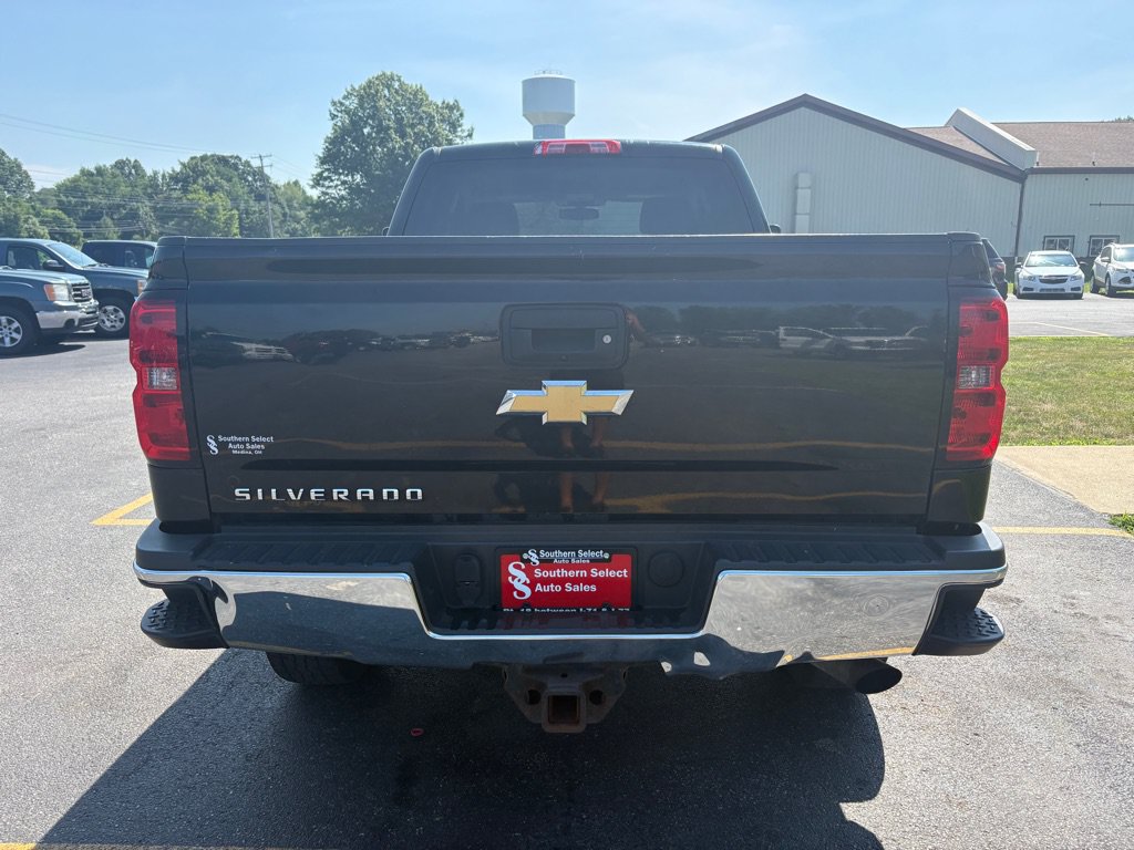 Used 2016 Chevrolet Silverado 2500 W/T w/ WT Convenience Package AWD/4WD image 7