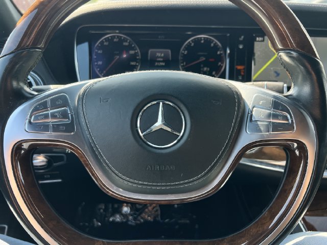 Used 2016 Mercedes-Benz S 550 4MATIC Sedan image 22