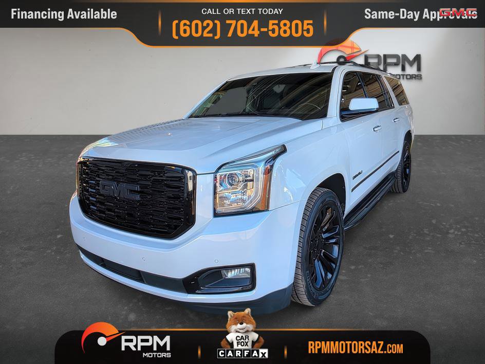 Used 2017 GMC Yukon XL Denali w/ Open Road Package image 27