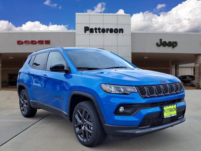 New 2026 Jeep Compass Latitude