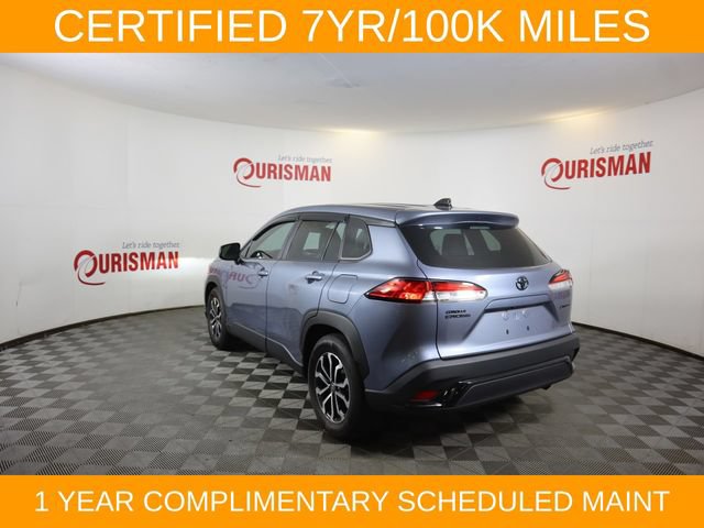 Used 2025 Toyota Corolla Cross AWD Hybrid image 8