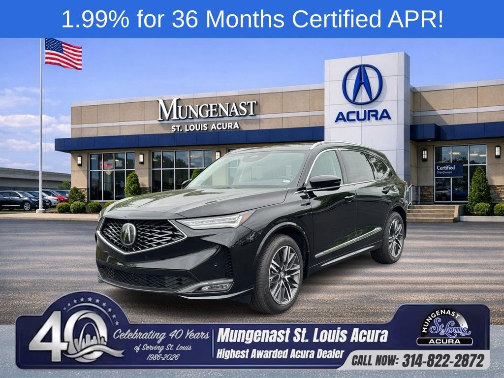 Certified 2026 Acura MDX SH-AWD w/ Advance Package