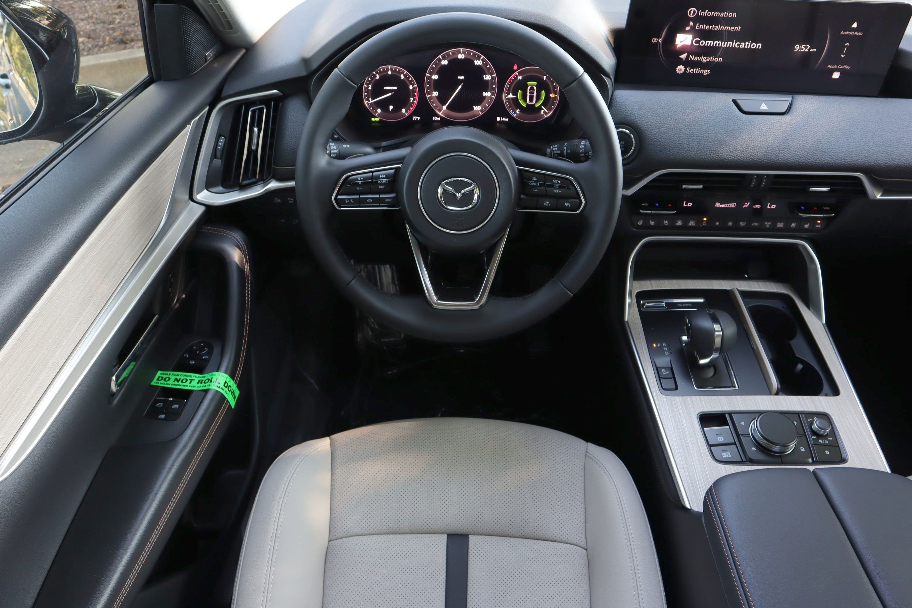 New 2026 MAZDA CX-90 3.3 Turbo w/ Premium Sport Pkg AWD/4WD image 24