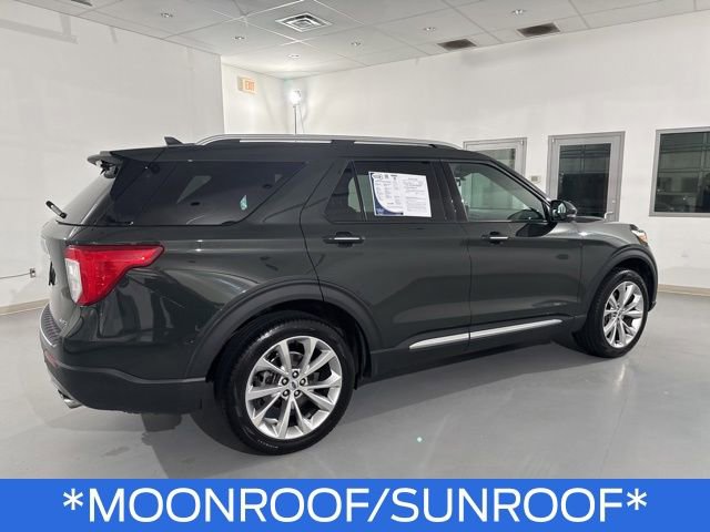 Used 2022 Ford Explorer Platinum w/ Equipment Group 601A image 8
