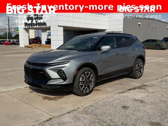 Used 2025 Chevrolet Blazer RS