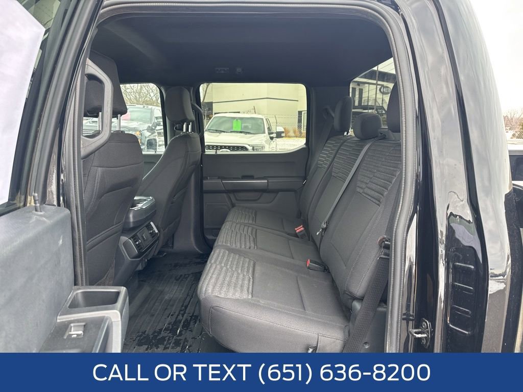 Used 2022 Ford F150 XL w/ STX Black Appearance Package image 32