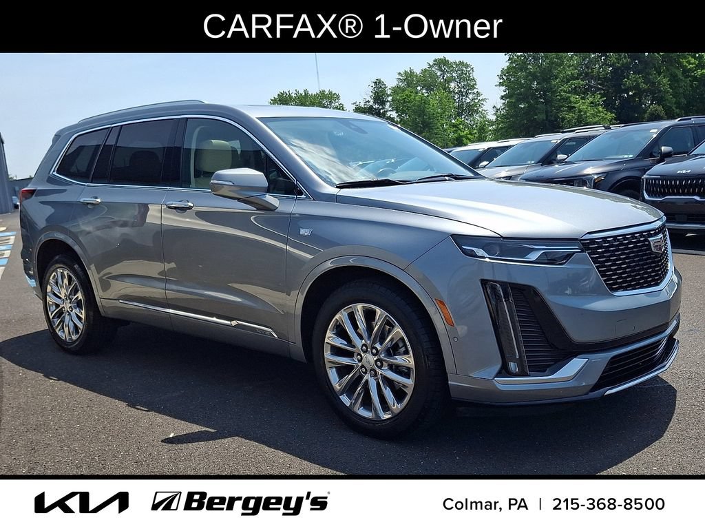 Used 2024 Cadillac XT6 Premium Luxury w/ Technology Package AWD/4WD image 3