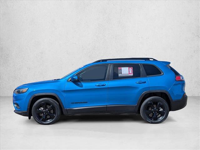 Used 2021 Jeep Cherokee Latitude Plus image 8