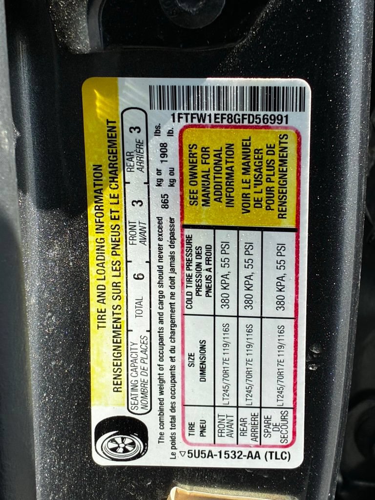 Used 2016 Ford F150 XLT w/ Trailer Tow Package AWD/4WD image 37