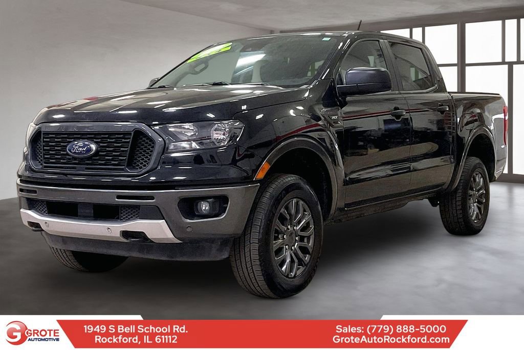 Used 2020 Ford Ranger XLT w/ Equipment Group 301A Mid AWD/4WD image 1