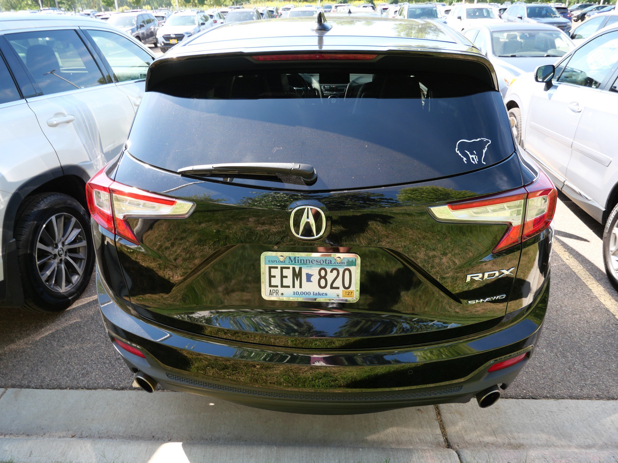 Used 2020 Acura RDX w/ Advance Package AWD/4WD image 5
