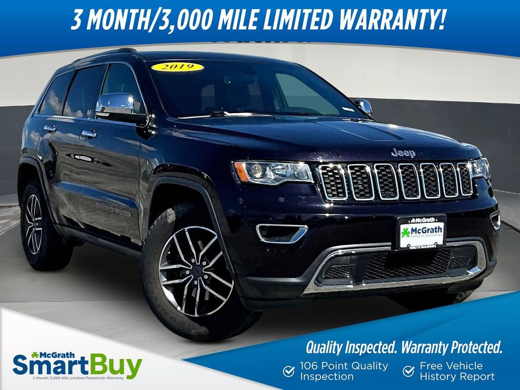 Used 2019 Jeep Grand Cherokee Limited w/ Trailer Tow Group IV