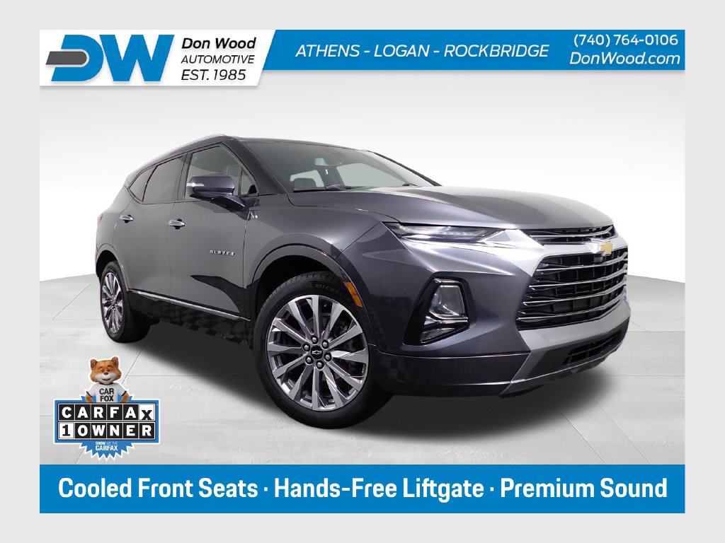 Used 2022 Chevrolet Blazer Premier w/ Enhanced Convenience Package