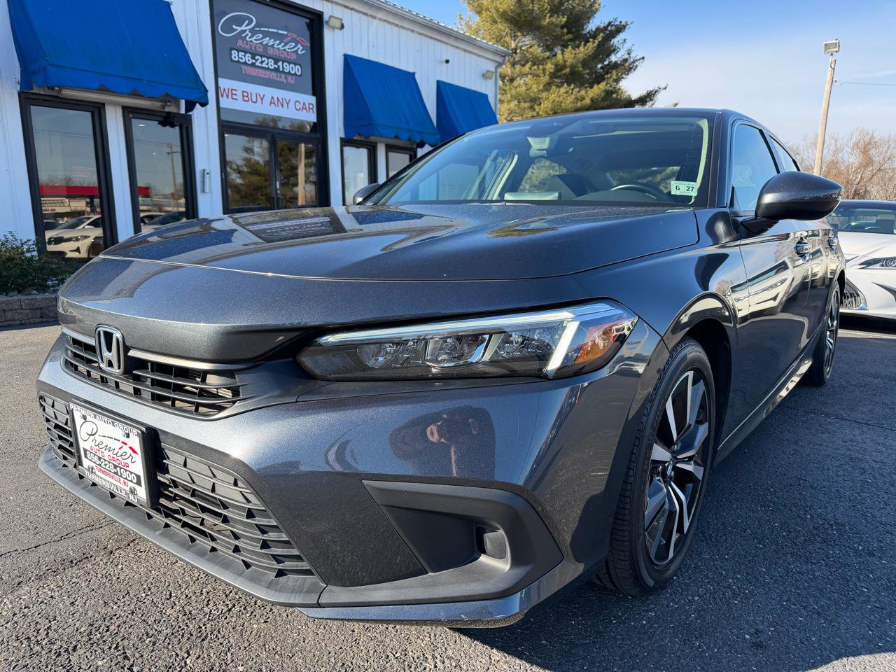 Used 2022 Honda Civic EX image 1