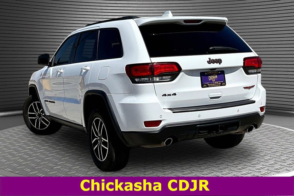 Used 2020 Jeep Grand Cherokee Trailhawk image 4