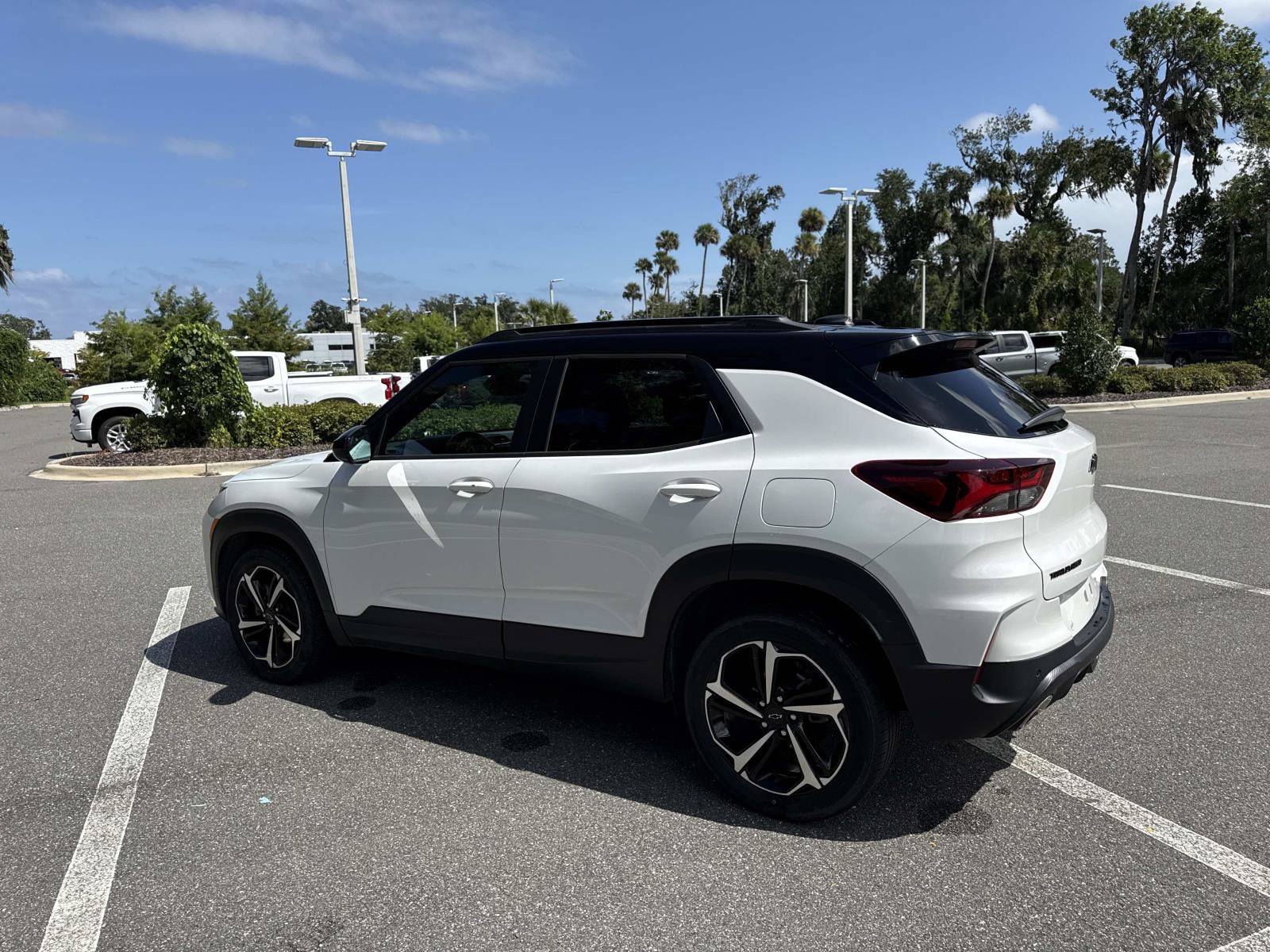 Used 2021 Chevrolet TrailBlazer RS w/ Convenience Package FWD image 5