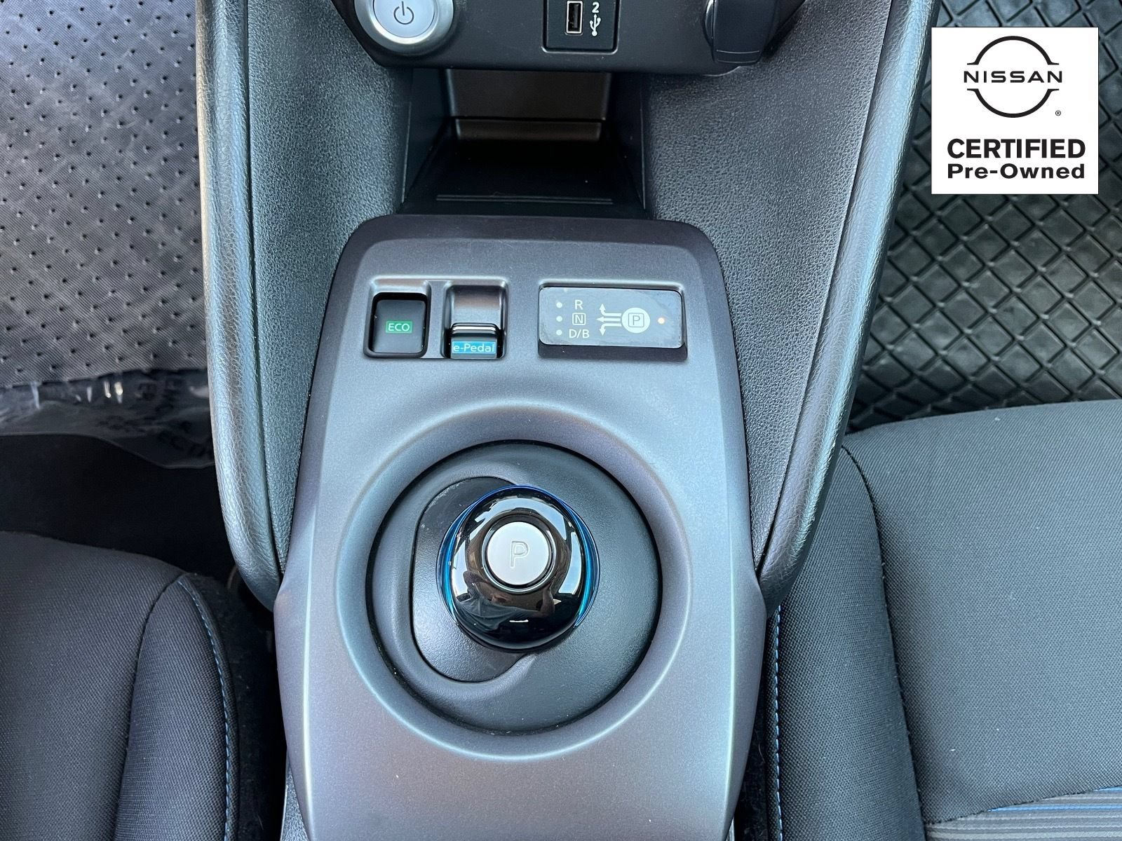 Certified 2023 Nissan Leaf S w/ Protection Package FWD image 27