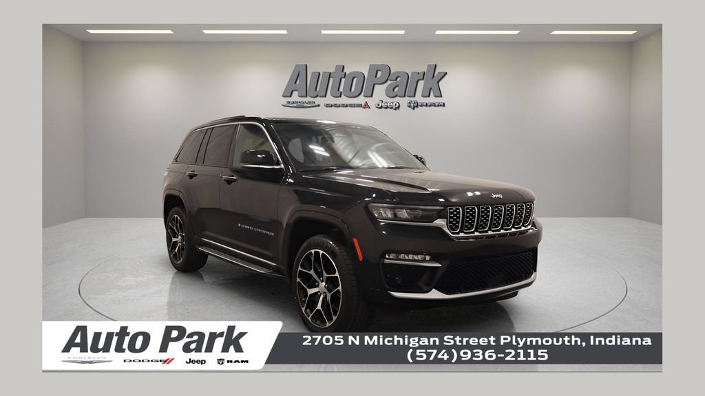 Certified 2022 Jeep Grand Cherokee Summit AWD/4WD image 1
