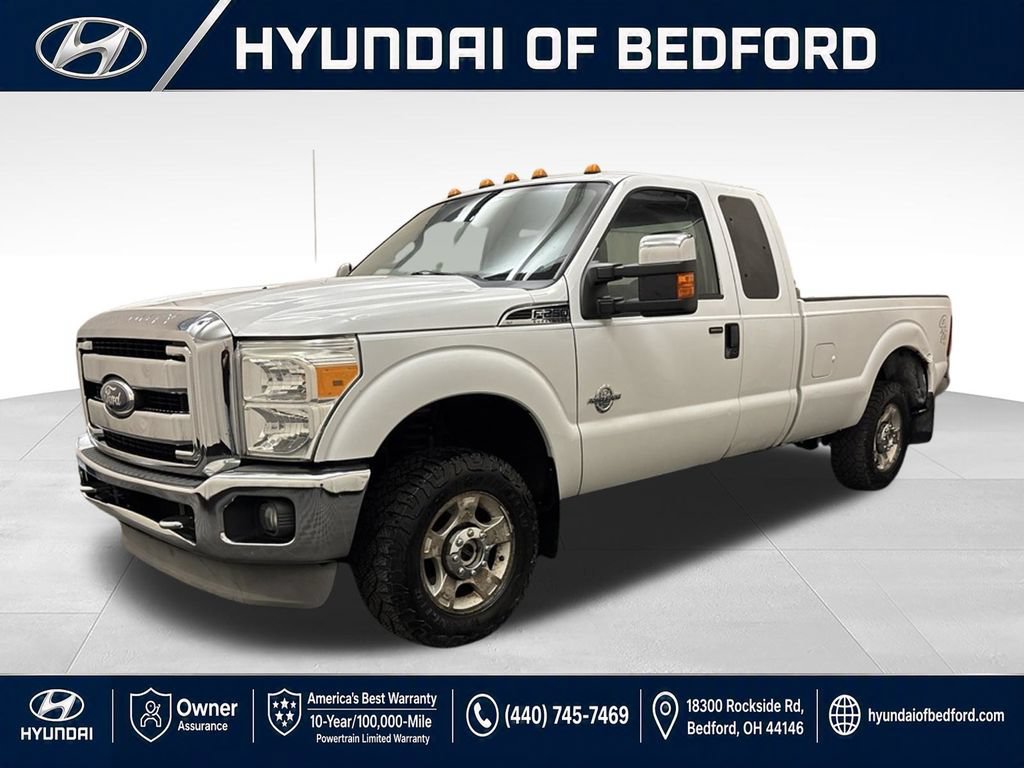 Used 2011 Ford F250 XLT w/ XLT Premium Pkg