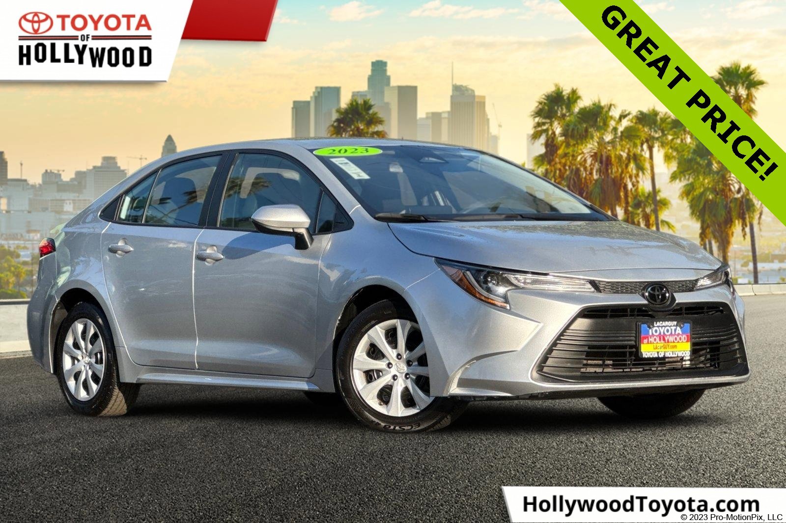 Used 2023 Toyota Corolla LE