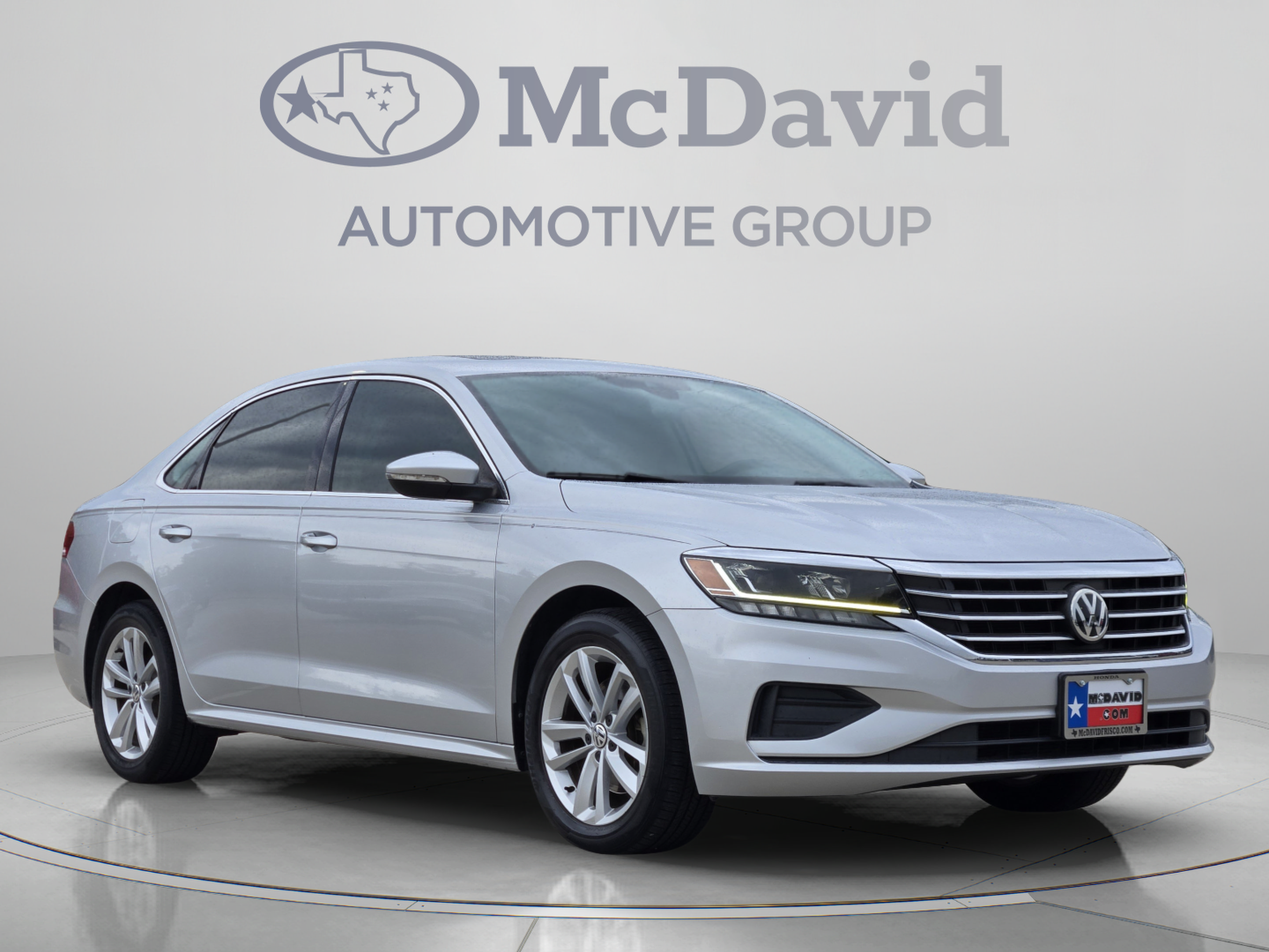 Used 2020 Volkswagen Passat 2.0T SE w/ Sunroof Package FWD image 7