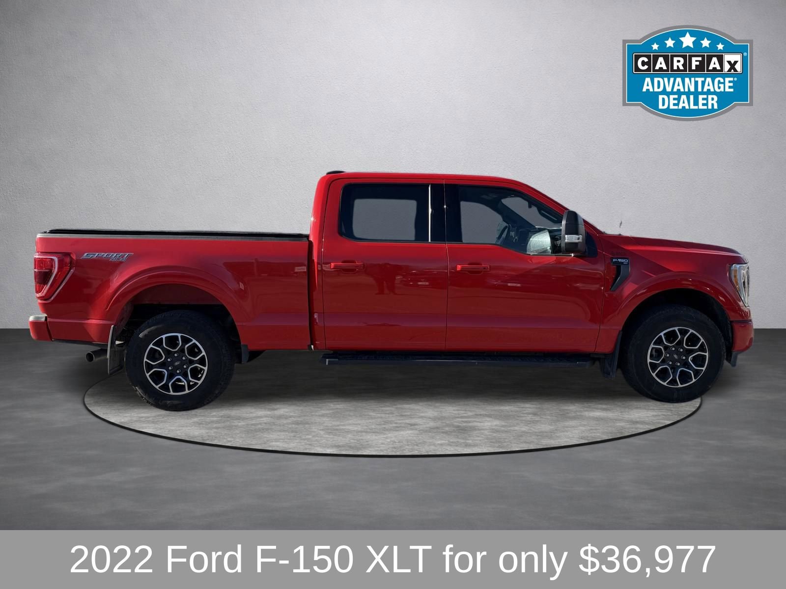 Used 2022 Ford F150 XLT w/ Equipment Group 302A High image 2