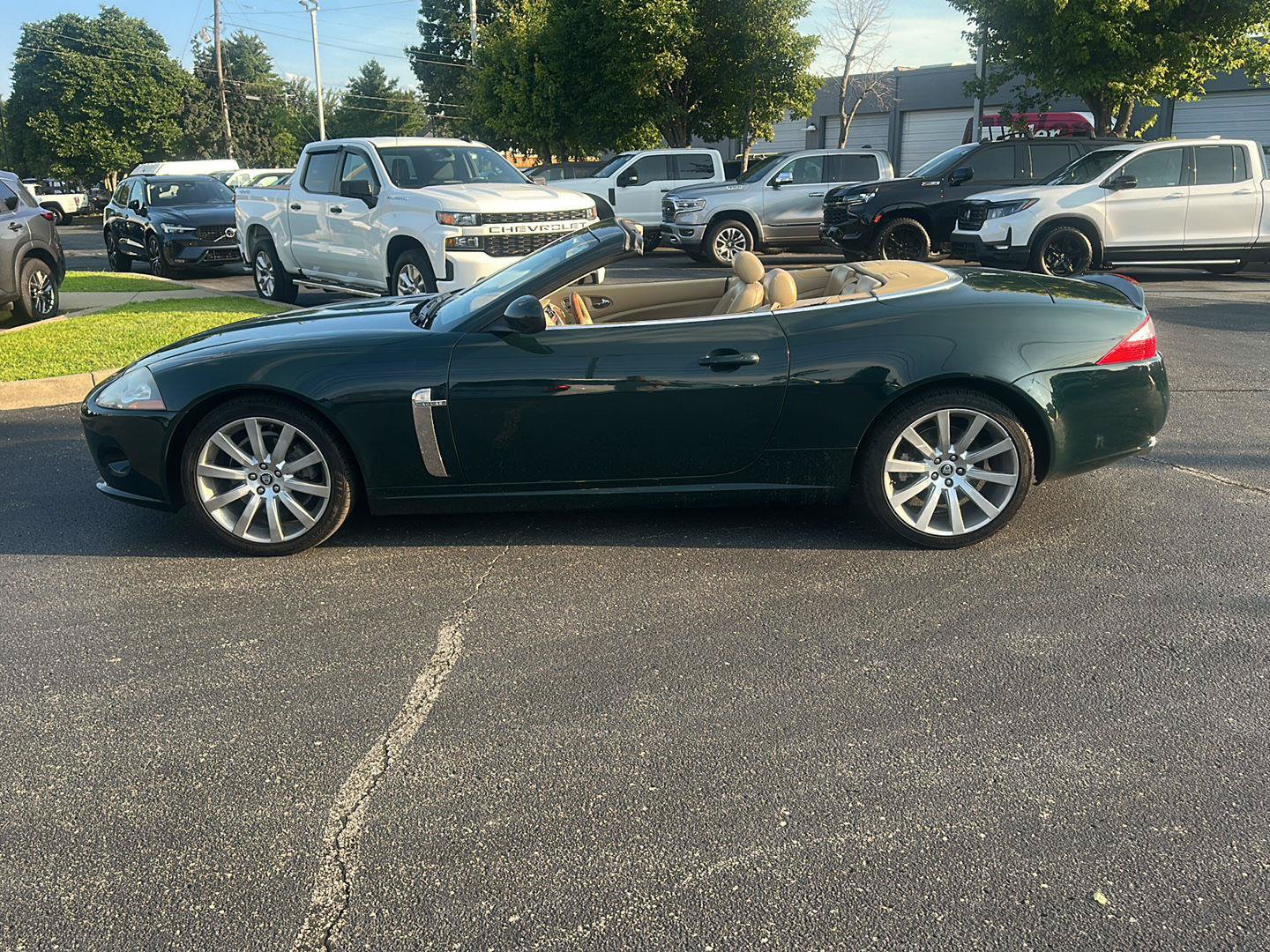 Used 2007 Jaguar XK Convertible RWD image 18