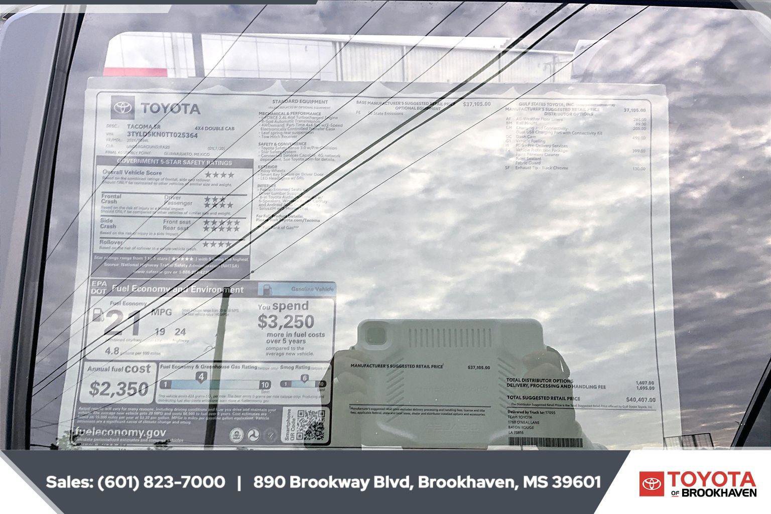 New 2026 Toyota Tacoma SR image 12